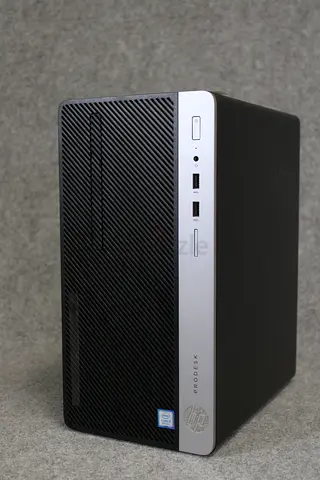 CORE I7-8TH GENRATION HP PRODESK DESK 400 G5 TOWER-8GB RAM-256GB SSD-WIN 11 PRO