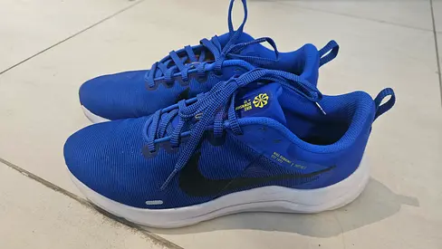 ORIGINAL LOW PRICED Nike Downshifter 12 used once without box– Blue Running Shoes | EU 40.5