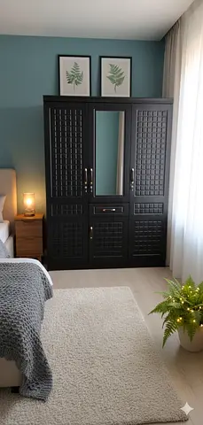Brand new 3door wardrobe available