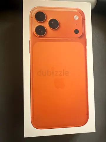 Apple iPhone 17Pro max 512GB- Stunning Orange Color