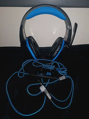 Gaming Headphones (Lightly Used)