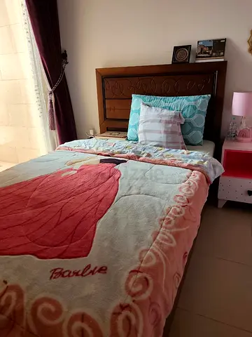 Bed 120×200cm with mattress for sale