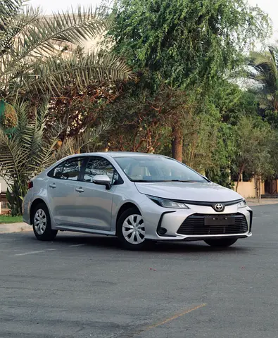 Toyota Corolla 2022 | GCC | Low KM 52,617 | 1.6L | Silver | Ready to Drive | Best Price