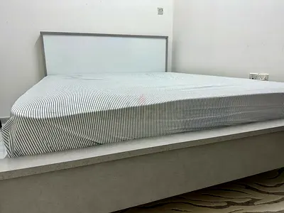 Almost Brand New - Bed Frame with Mattress