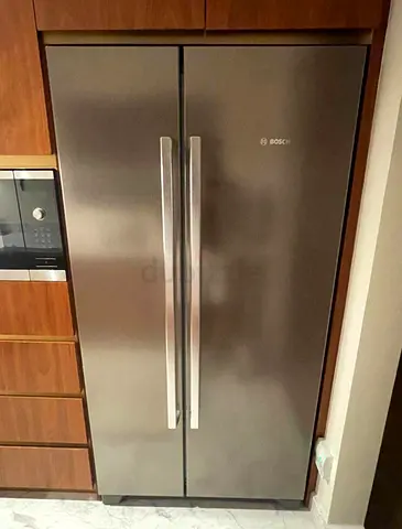 Bosch side by side refrigerator new model