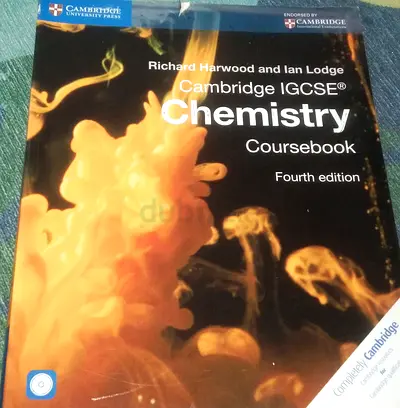 Cambridge IGCSE Chemistry Coursebook Fourth Edition