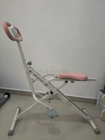 Foldable Body Weight Exercise Machine for Home Workouts