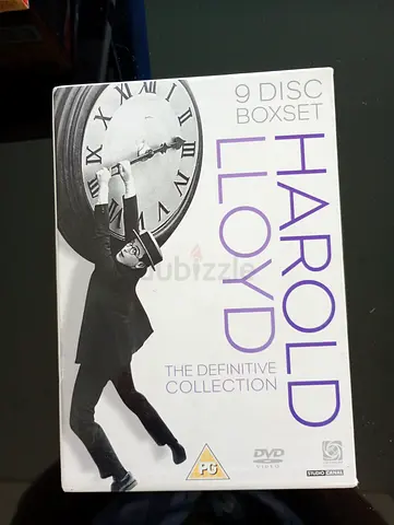 Harold Lloyd: The Definitive Collection