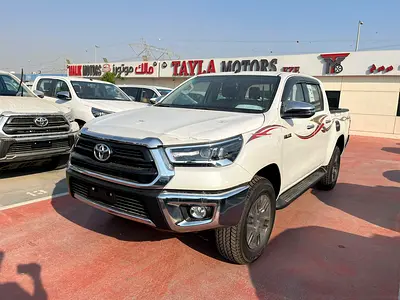TOYOTA HILUX 2.7L AT WHITE 2026- WITH PUSH START * ONLY EXPORT *