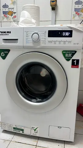 Nikai Inverter Washing Machine 6 KG