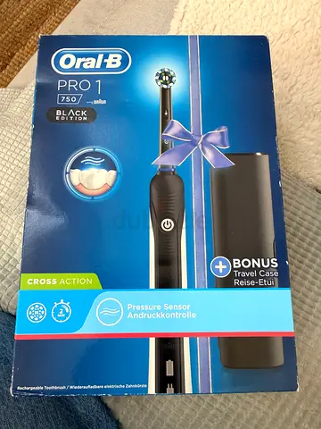 Oral B pro 1 750 black edition collection only in ajman