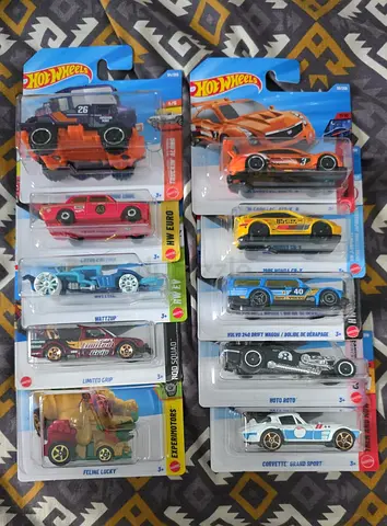 40 Hotwheels bulk