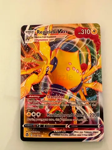 Regieleki VMAX Pokémon Card