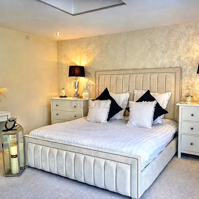 King Size Brand New Fully Customisable Bedframe, Premium quality