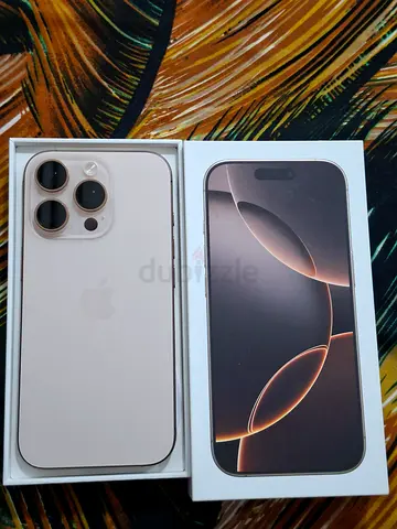 Apple iPhone 16 Pro - Unboxed Condition