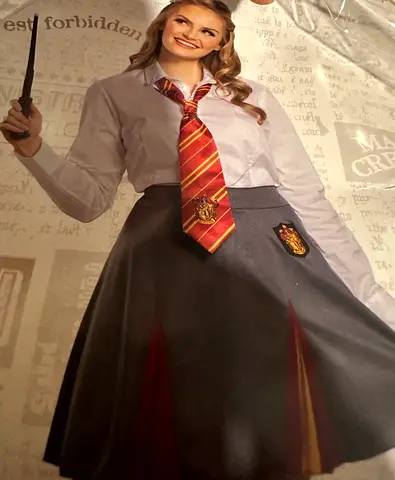 Harry Potter Gryffindor Costume and Socks Set