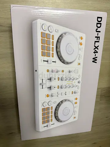 Pioneer DJ DDJ-FLX4 White New