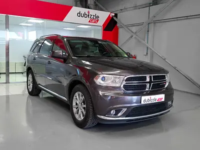AED 721/month | 2017 Dodge Durango  | GCC Specs | Ref#433134