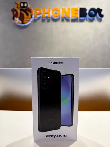 Samsung Galaxy A36 ( 8GB + 128GB ) Awesome Black - Sealed Box ( TDRA Version ) Tax Invoice