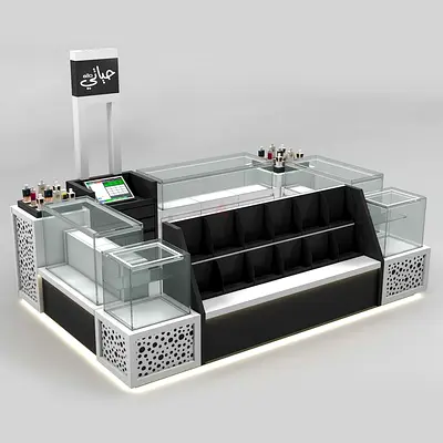 Luxury Perfume Kiosk For Sale Dubai
