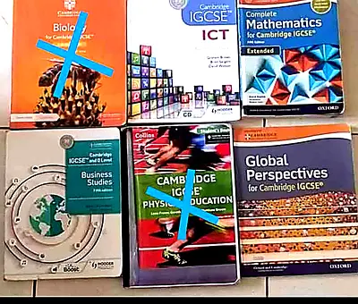 Igcse text books