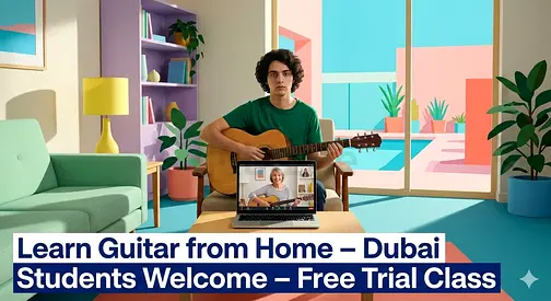 Learn Guitar from Home | Kids  Adults | Free Trial Class