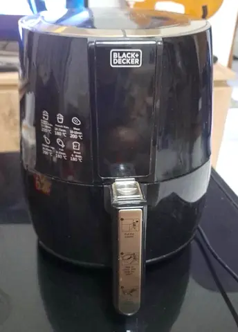 Black  Decker Air Fryer