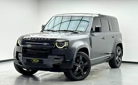 2023 Land Rover Defender P525, Warranty, Full Agency Service History, Full PPF, European Spec