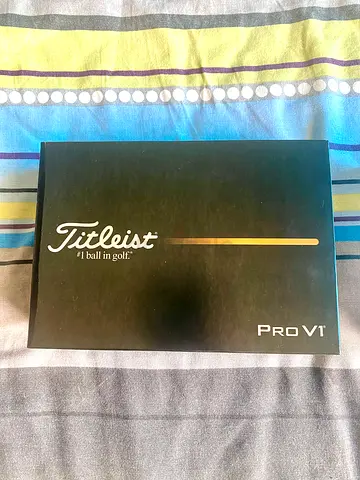 ProV1 and ProV1x Golf Balls