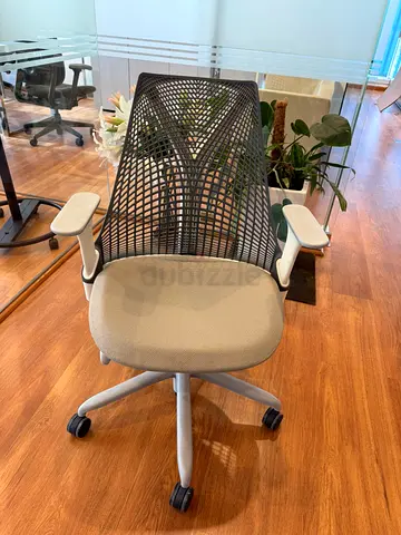 Herman Miller Sayl Office Chair fully loaded