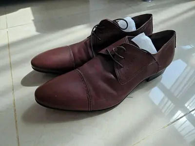 Stylish GML Handmade Leather Shoes from Italy