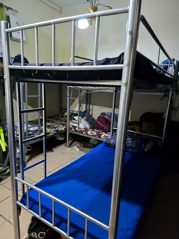 Bed space available in al barsha 1