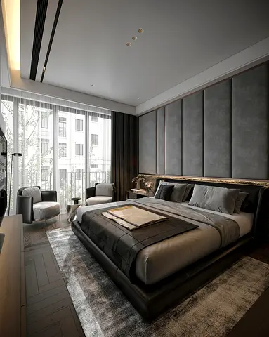 Premium 3D Interior Design + Walk‑In Tour + Fit‑Out (Made in Europe)