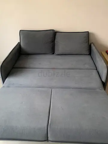 Pan Emirates Grey Sofa Bed