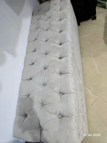 Sofa with futon
