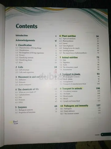 Igcse Biology coursebook