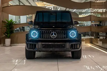 MERCEDES-BENZ G63 AMG DOUBLE NIGHT PACKAGE CARBON FIBER 2025