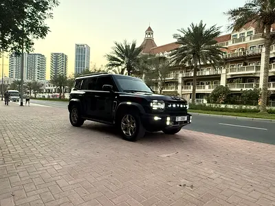 Jetour T2 2025 XWD – Black Edition | Zero Kilometer | Now Available for Rent in Dubai !