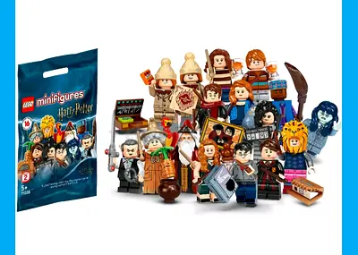 LEGO Harry Potter Minifigures 71028 Collection