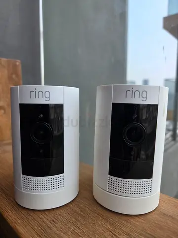 Ring Indoor Security Cameras - Set of 2(Ring Stick Up Cam Battery) HD