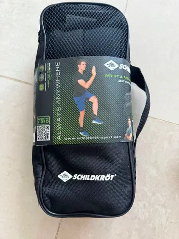 Wrist and ankle weights 2x2kgs