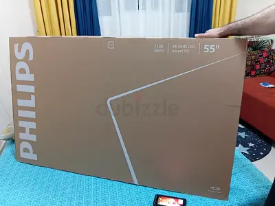 Phillips 7100 series 4k uhd led smart tv