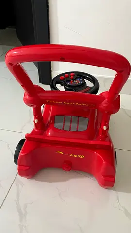 Red Baby Push Walker
