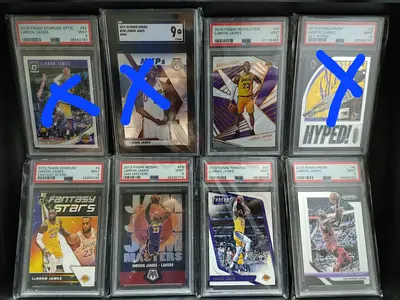 NBA Graded Cards for Sale