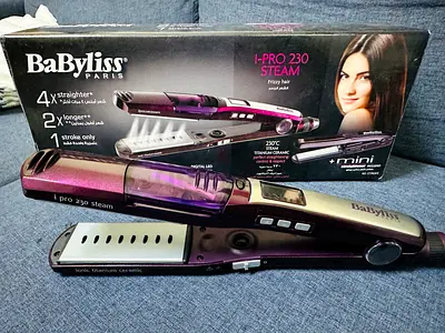 BaByliss I-Pro 230 Steam Hair Straightener