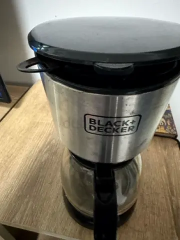 Black  Decker Coffee Maker