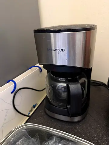 Kenwood Drip Coffee Maker. Used only twice.