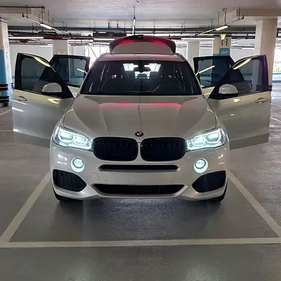 BMW X5 Mkit V6 2018 GCC | 7-Seater | Very Low KM | Full Service History | Mint Condition