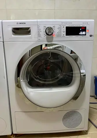 Bosch series 8 Latest model 9kg dryer WiFi system
