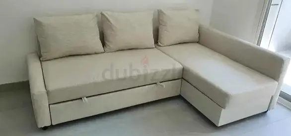Stylish L-Shaped Sofa bed with Storage